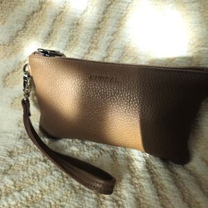 RUDSAK leather Wristlet